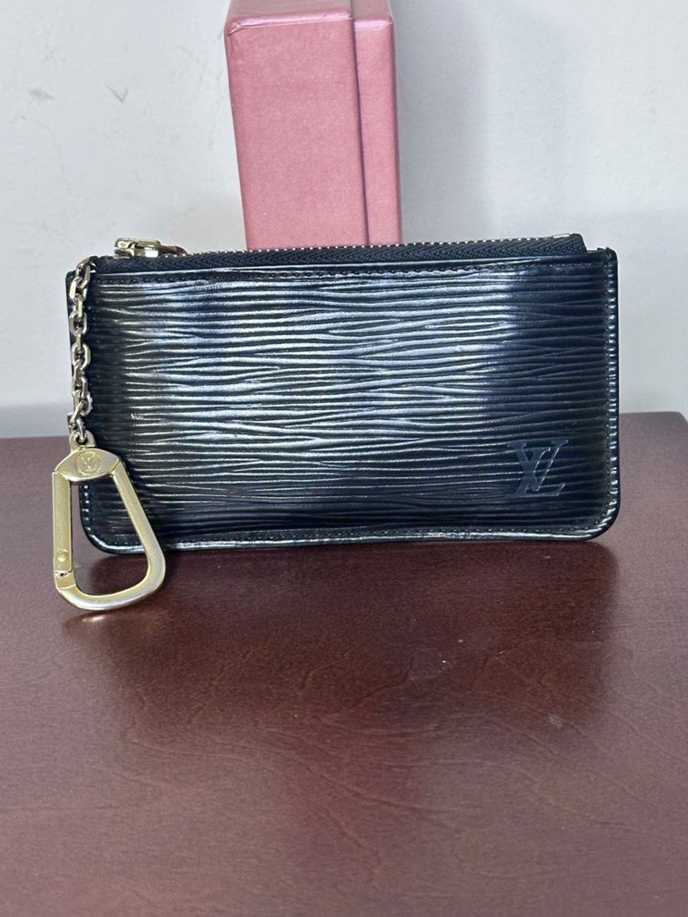 Louis Vuitton Epi Leather Pochette Cles - Picture 6 of 6